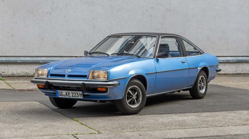 Opel, Opel Manta B (1977): a caballo entre la cultura pop y la realidad