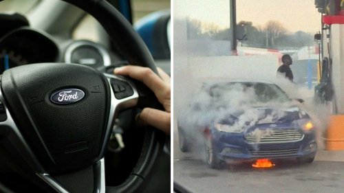 ‘My Heart Would Literally Stop:’ Car Catches on Fire. Then the Driver Pulls up to a Gas Pump