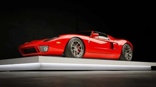 Ford, Ford GT, La Ford GT 2005 de Paul Walker a trouvé un nouveau foyer