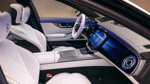 Mercedes-Benz, El lujoso interior del Mercedes-Benz Clase S 2026