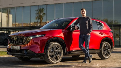Mazda CX-5 (2026) im ersten Test: Bestseller reloaded