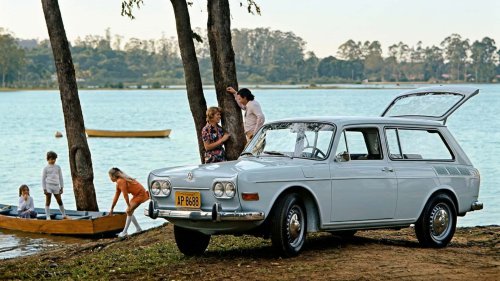 VW Variant: Der skurrile Brasilien-Kombi mit Heckmotor
