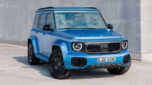 The Mercedes 'Baby' G-Class Will Be a Real Off-Roader. Here's What We Know