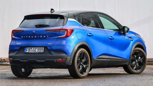 Mitsubishi ASX 1.8 Hybrid (2026) im Test: Captur-Klon mit Mehrwert?