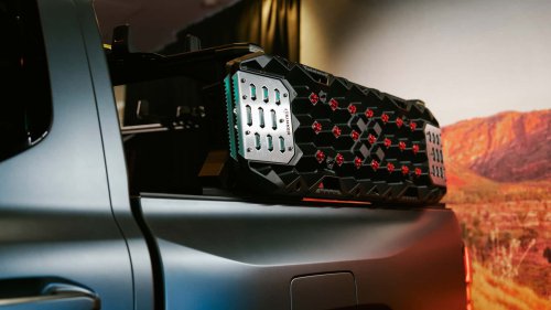 Meet The Diesel Plug-In Hybrid Pickup America Won't Get