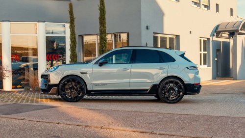Techart Magnum : un Porsche Cayenne unique