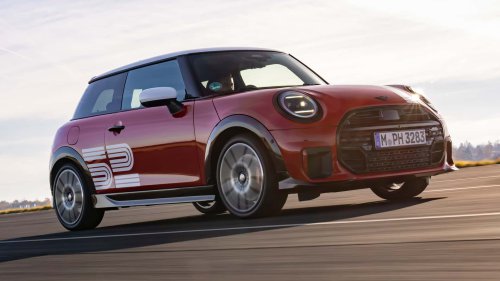 Mini 1965 Victory Edition (2026): Retro-Rallye-Grüße