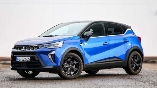 Mitsubishi ASX 1.8 Hybrid (2026) im Test: Captur-Klon mit Mehrwert?