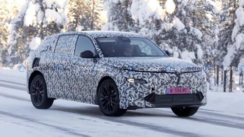 Lancia, Lancia Gamma (2027): Neues Flaggschiff als Erlkönig erwischt