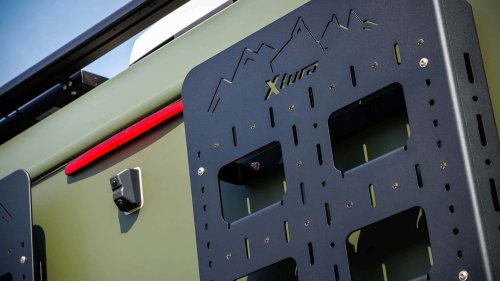 Eura Mobil Xtura Escape: una brutal autocaravana 4x4