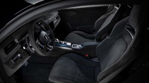 El Maserati MCPURA se transforma en un coche patrulla alucinante