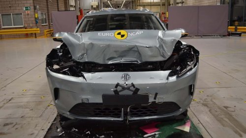 El nuevo crossover de MG se ha presentado de forma poco convencional