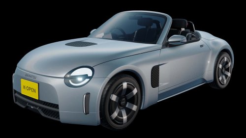 Daihatsu, La Daihatsu K-Open suggère une voiture de sport RWD abordable
