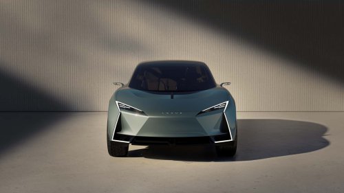 Das Lexus LS Coupe Concept ist kein Coupe, aber trotzdem cool