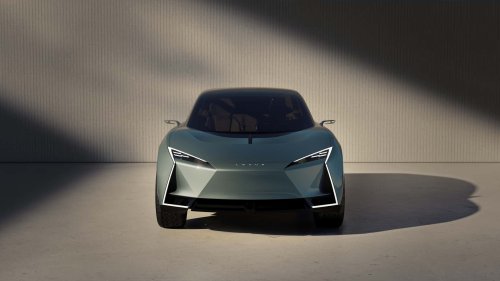 Lexus, Lexus LS, Lexus LS Coupe Concept: de berlina a SUV coupé