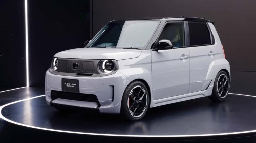 Mobil Listrik Mungil Honda yang Seakan Memiliki Mesin Bensin