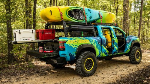 Nissan, Nissan Frontier, Nissan Built a Frontier for Open-Air Adventures