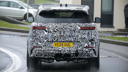 Range Rover, Range Rover Sport, Range Rover SV, Rover, Range Rover Sport SV (2027): Facelift mit neuem Heck erwischt