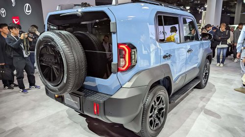 Toyota Land Cruiser FJ (2026) in der ersten Sitzprobe