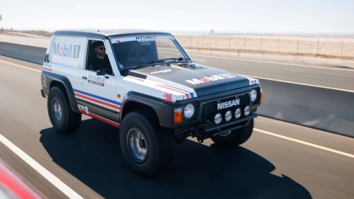 Nissan, Nissan Patrol, This Potent Nissan Patrol Paws at 1,000 Horsepower