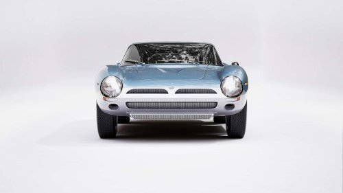 ErreErre Fuoriserie ForGiotto, un homenaje impresionante con estilo retro