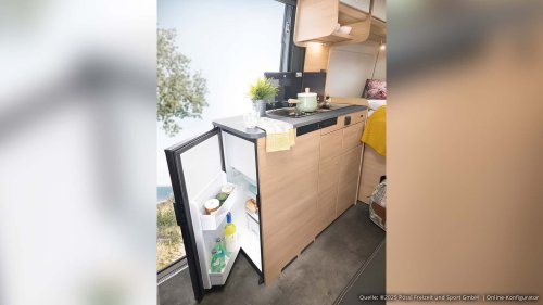 8 nuevas furgonetas camper por menos de 50.000 euros