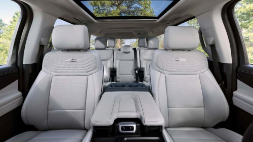 Need Space? These 2026 SUVs Have the Roomiest Third Rows