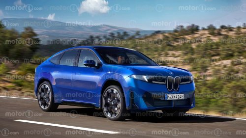BMW, BMW X4, El nuevo BMW X4 empieza a tomar forma