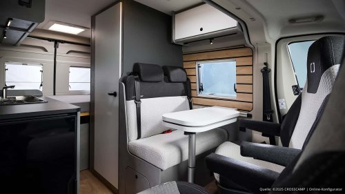 8 nuevas furgonetas camper por menos de 50.000 euros