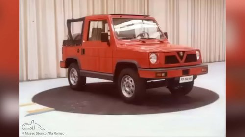 Alfa Romeo wollte mit Nissan einen Suzuki-Jimny-Rivalen bauen