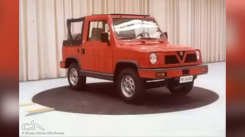 Alfa Romeo, Suzuki, Alfa Romeo y su todoterreno barato: objetivo, Suzuki Jimny