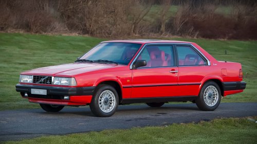 Volvo, Volvo 780 (1985-1990) : Suédoise de luxe au design italien