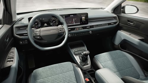 Kia Stonic 2026: interior y maletero, en detalle