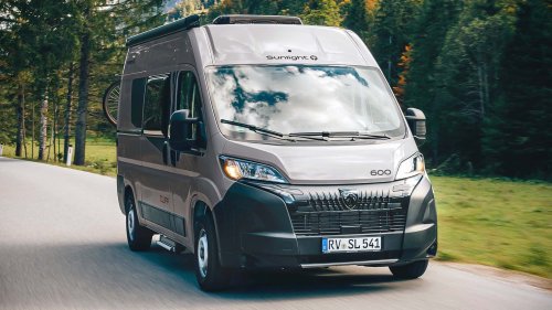 Sunlight Cliff ICLINE : Modèle spécial pour les débutants en vanlife
