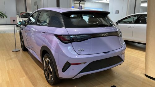 BYD podría comercializar un nuevo Dolphin 2026 menos potente... y más barato