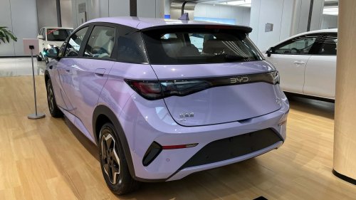 BYD, BYD Dolphin, BYD podría comercializar un nuevo Dolphin 2026 menos potente... y más barato