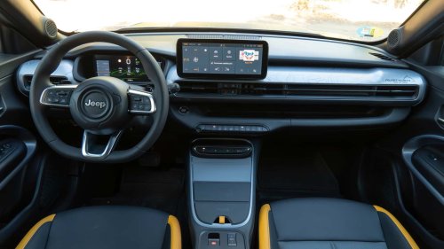 Avenger 4xe The North Face Edition: probamos el Jeep 4x4 más asequible