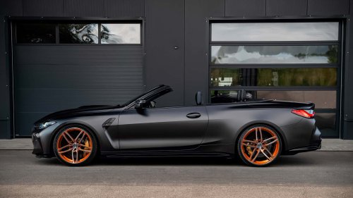 BMW | BMW M4 | BMW M4 Cabrio von G-Power: 700 PS im Freiluft-Modus