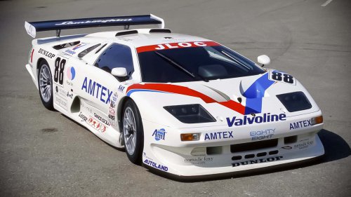 Der Lamborghini Diablo wird 35: Tanti Auguri, Posterboy!