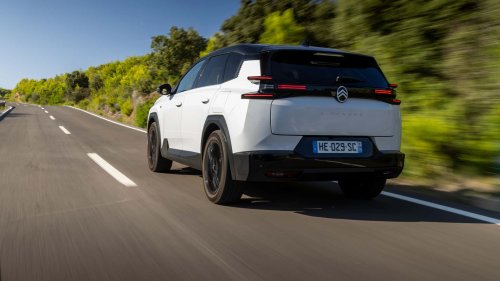 Citroën, Tatsächlicher Verbrauch: Citroën C5 Aircross Hybrid 145 im Test