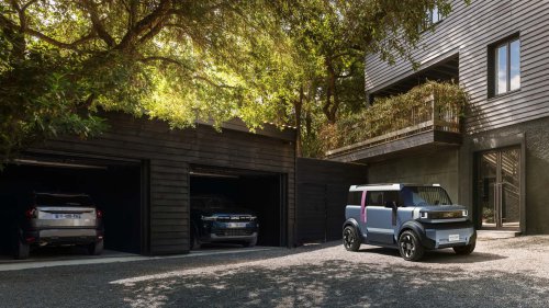 The Dacia Hipster Is The Ultra-Boxy EV You Weren't Expecting