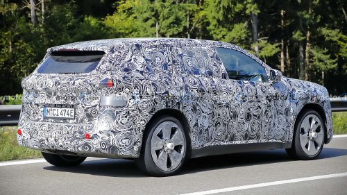 BMW, BMW X1, BMW iX1, Neuer BMW X1/iX1 (2027) mit Neue-Klasse-Optik erwischt
