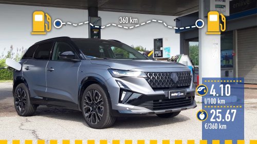 Renault Austral full hybrid (2025), l'essai de consommation réelle