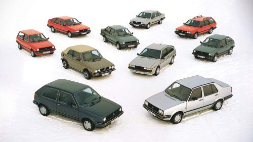 Séquence classique : En route avec la VW Polo Formel E (1983)