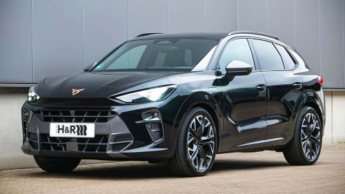 Cupra, Sichtbar schicker: Der Cupra Terramar mit H&R-Tieferlegungsfedern