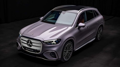 Mercedes GLC erstmals mit Facelift erwischt
