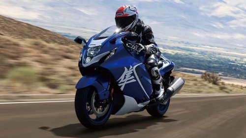 Deleita tus ojos con la edición especial de la Suzuki Hayabusa