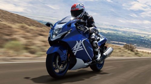 Suzuki, Deleita tus ojos con la edición especial de la Suzuki Hayabusa