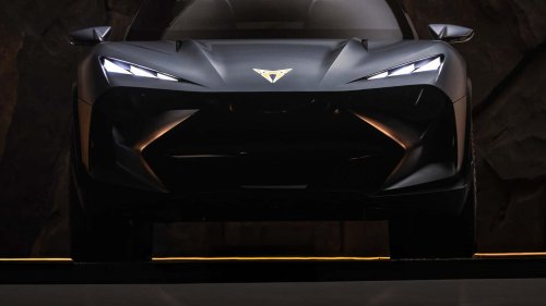 Cupra, Le Cupra Tindaya : le prototype du crossover d'aujourd'hui et de demain