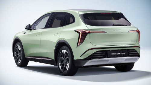 Hongqi EHS5: Elektro-SUV debütiert auf der IAA Mobility 2025